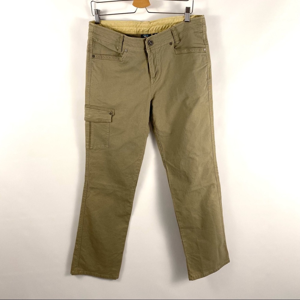 Kuhl Womens Khaki Pants Regular Fit Size 12